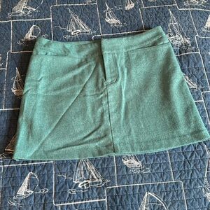 American Eagle wool lined mini skirt